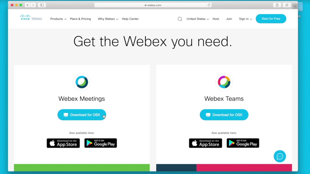 how to download a webex recording